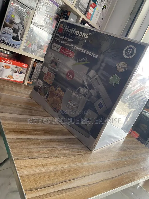 Hoffmans Cake and Dough Stand Mixer · Photo 1