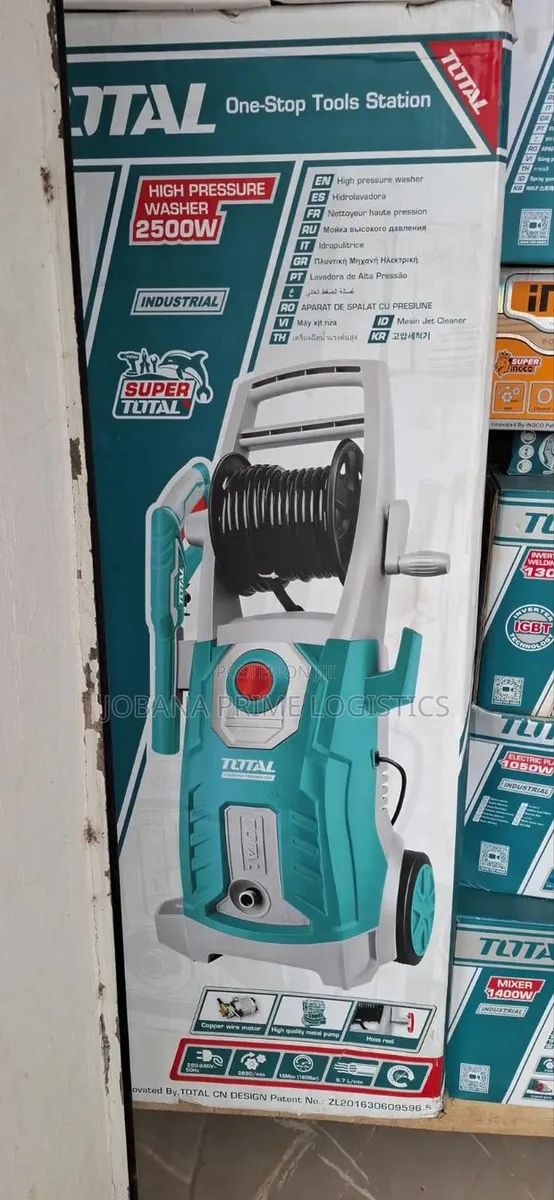 Total 2500w Pressure Washer · Photo 1