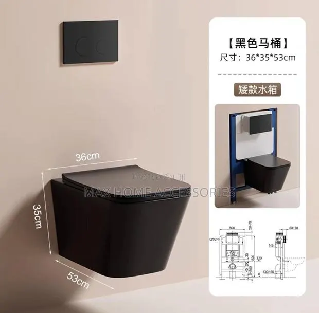 Concealed Black Wc · Photo 1