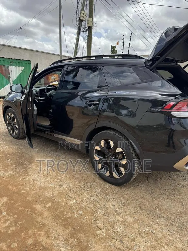 Kia Sportage X-Line 2023 Black
