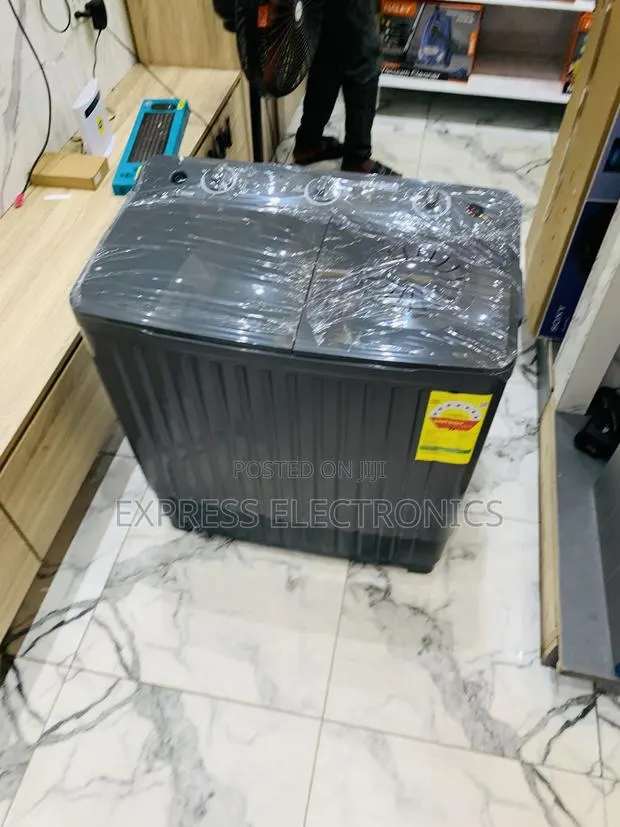 Very Affordable Price Black 11kg Topload Nasco Semi Auto · Photo 1