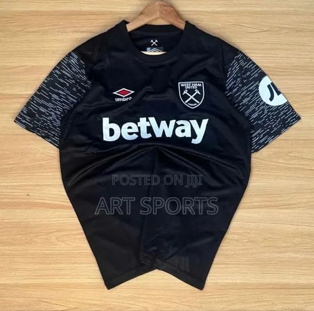 24/25 Westham United Away Jersey · Photo 1