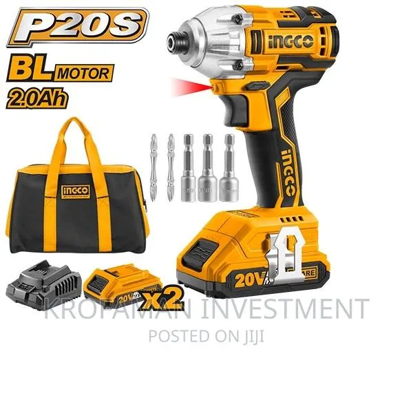 Ingco CIRLI2002
Lithium-Ion Impact Driver · Photo 1