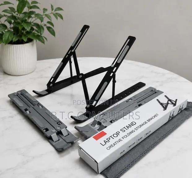 Metal Laptop Stand · Photo 1