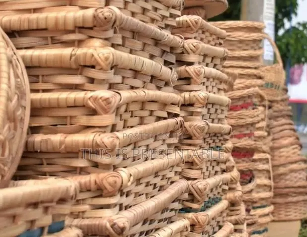 Cane/ Woven Baskets Available for Rent · Photo 1