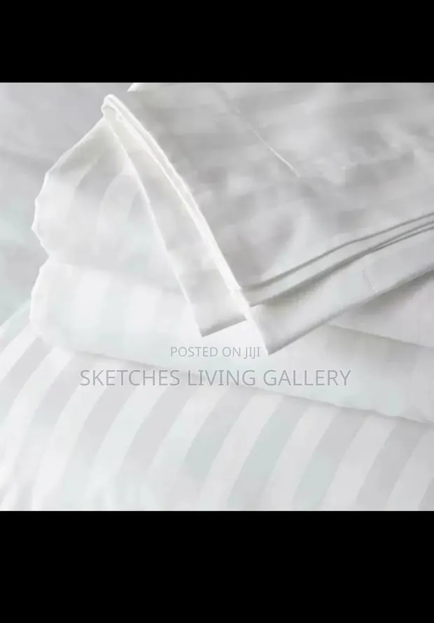 6 Pieces Bedsheet Set. 100% Cotton. · Photo 1