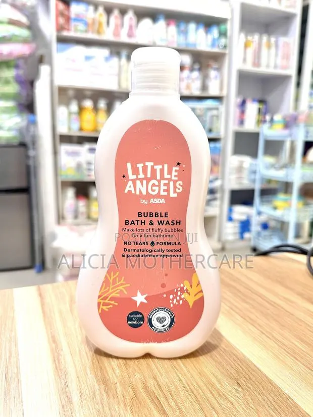 Little Angel Bubble Bath and Wash 500ml · Photo 1