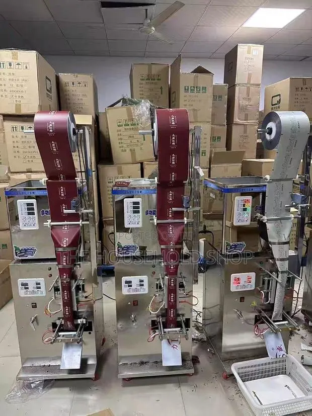 Available in Gh Powder, Granules Packaging/ Sachet Machine · Photo 1