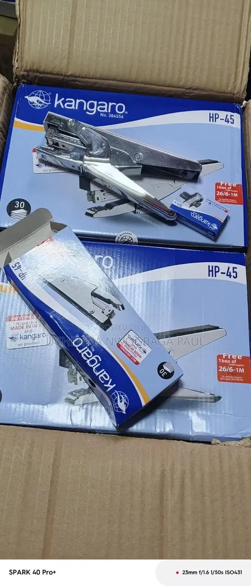 Kangaro Stapler HP_ 45 · Photo 1