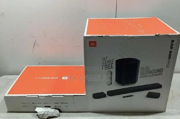 JBL Cinema Bar 800 Mk2 · Photo 1