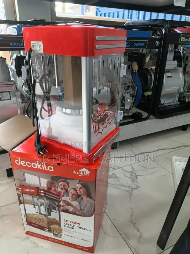 Decakila Kettle & Popcorn Marker Home Fun · Photo 1