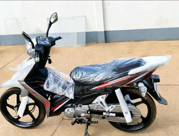 Haojue HJ110-5 2024 Gray · Photo 1