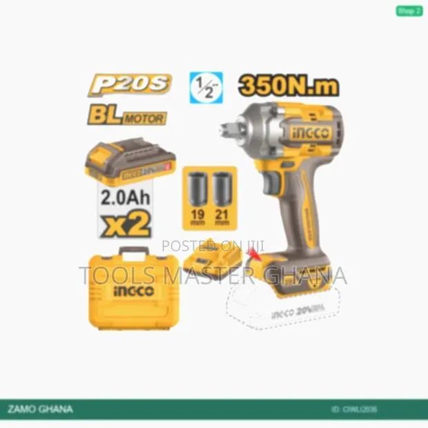 Cordless Impact - Ciwli2035 · Photo 1