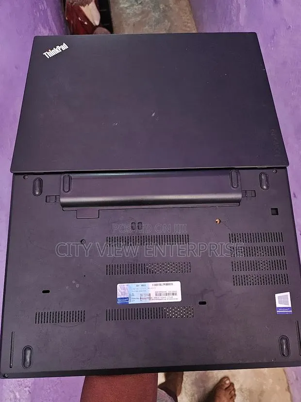 Laptop Lenovo ThinkPad T480 8GB Intel Core i5 SSD 256GB · Photo 1