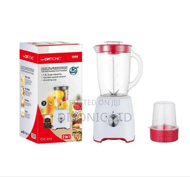 Cntronic Double Cup Blender · Photo 1