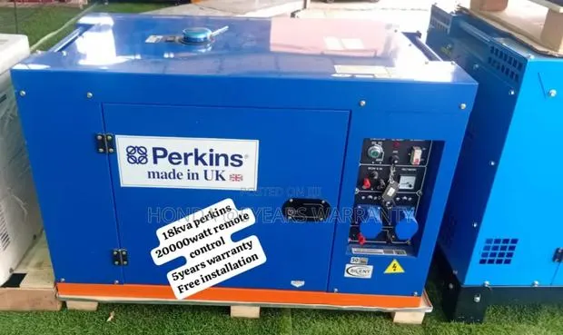 Jet Energy Solutions Perkins 18kva 20000watt Remote Control · Photo 1