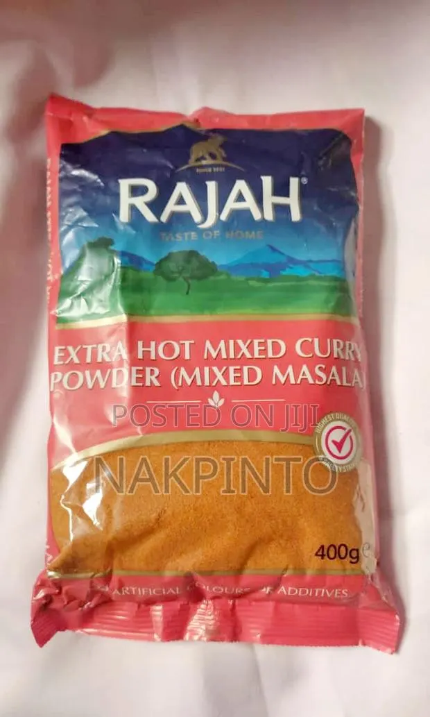 SUPERIOR QUALITY Extra Hot Madras Curry (400g) Rajah Spices · Photo 1