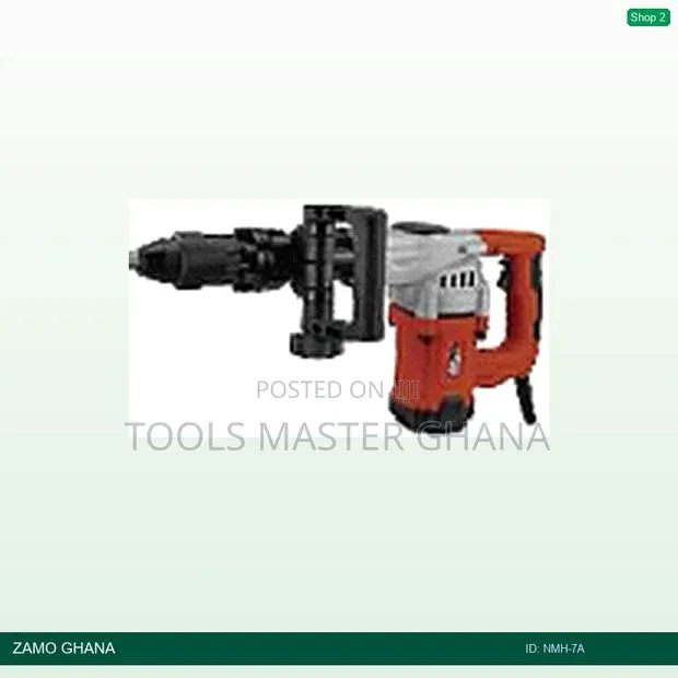 Demolition Hammer 1100w 3800rpm 15j (Breaker) - NMH-7a · Photo 1