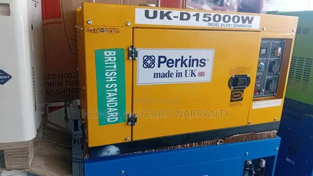 Perkins 15kva Silent Backup Power · Photo 1