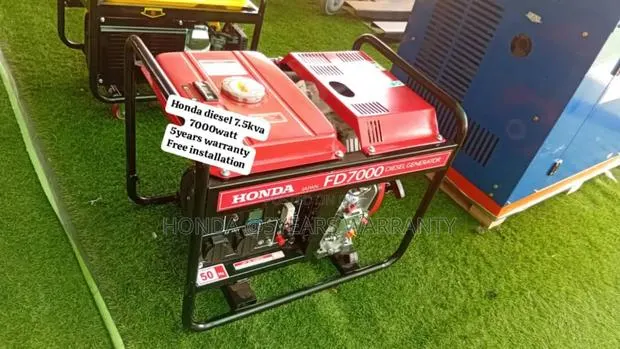 Clean Energy Source Honda 7.5kva 7000watt Generator 7.5kva · Photo 1