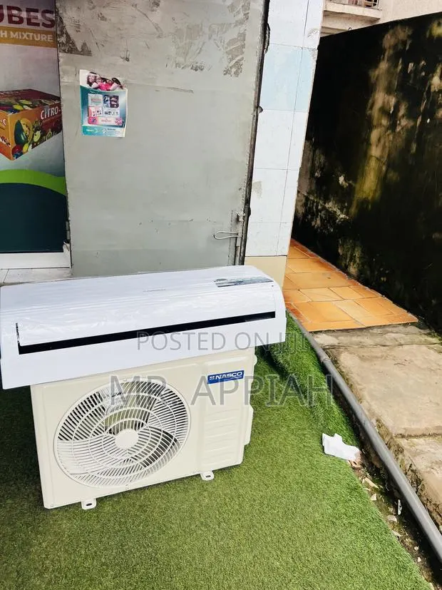 Get Unique Nasco 1.5hp Air Conditioner(2025 Model)White · Photo 1