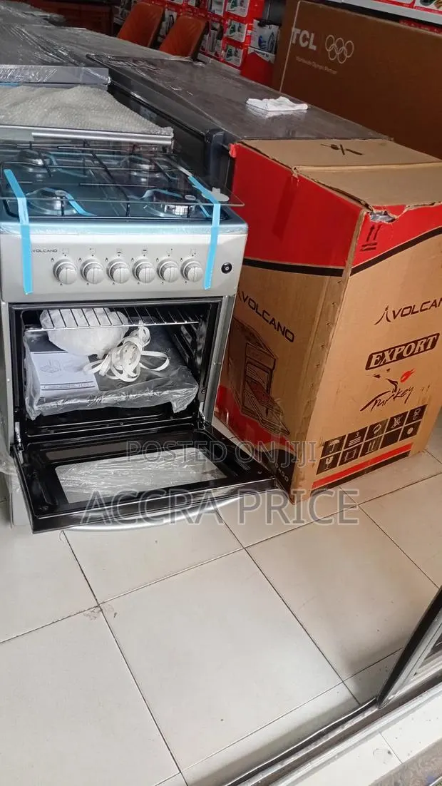 Volcano Export Cooker With Glass Oven Door · Photo 1