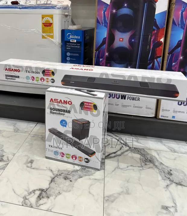 Brand New Asanotk-2056 Wireless Bluetooth Sound Bar System · Photo 1
