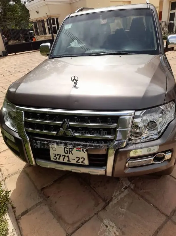 Pajero Rentals in Ghana- Car Rental- RENT a VEHICLE · Photo 1