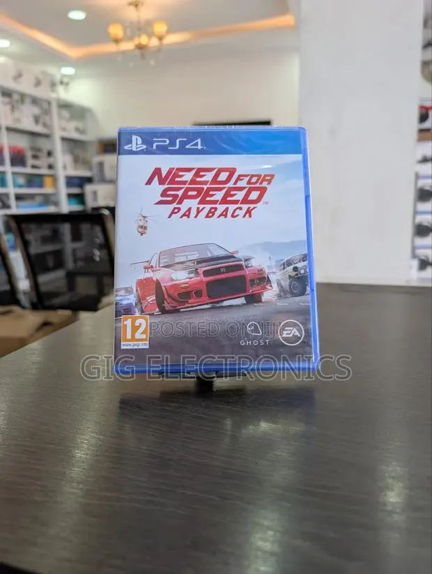 Need for Speed Payback - PlayStation 4 · Photo 1