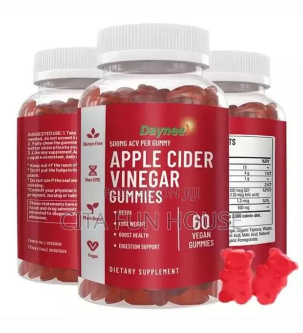 Apple Cider Gummies · Photo 1