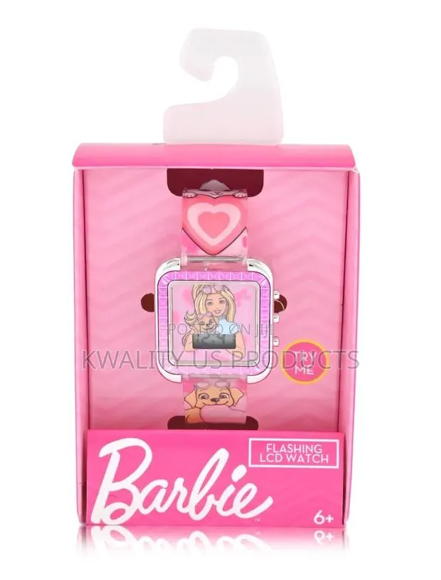 Barbie Girls LCD Flashing Watch · Photo 1