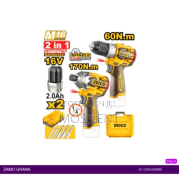 Cordless 2 PCS Combo - Cosli240968 · Photo 1