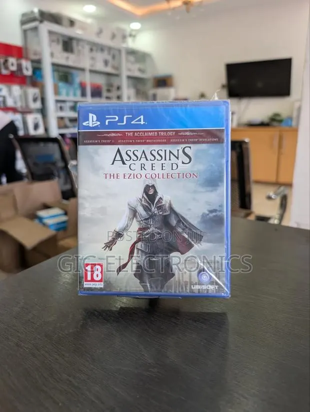 Assassin's Creed the Ezio Collection - PlayStation 4 · Photo 1