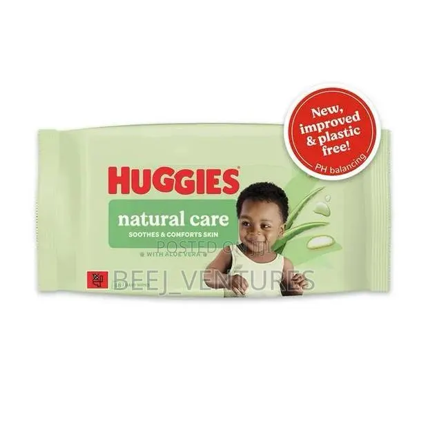 Huggies Natural Care Wipes · Photo 1