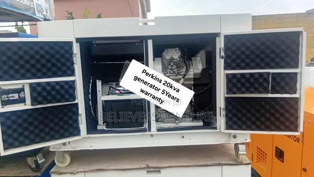 Perkins 20KVA Diesel Genset – Your Trusted Backup Power · Photo 1