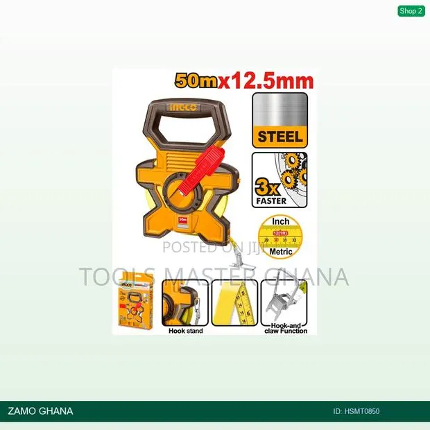 Steel Measuring - Hsmt0850 · Photo 1