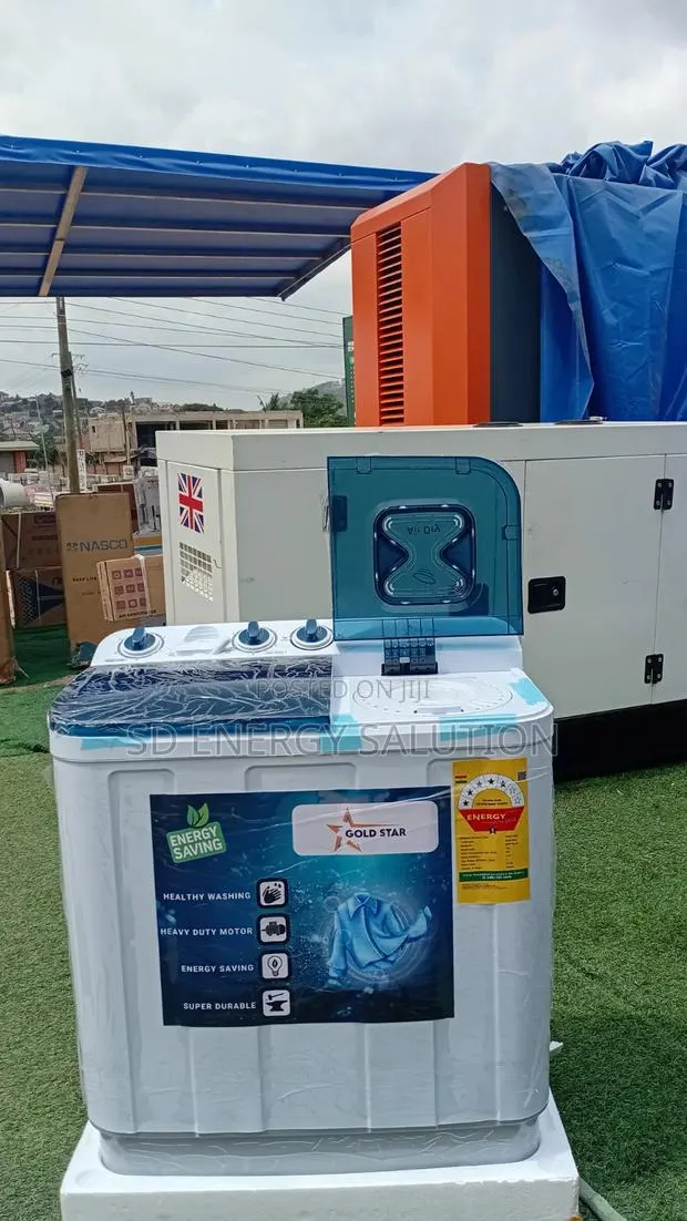 Sigma 7KG Washing Machine – Easy, Fast Efficient Laundry · Photo 1