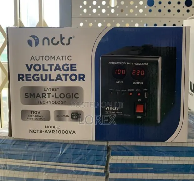 Stabilizer 1000va Automatic Voltage Regulator NCTS · Photo 1