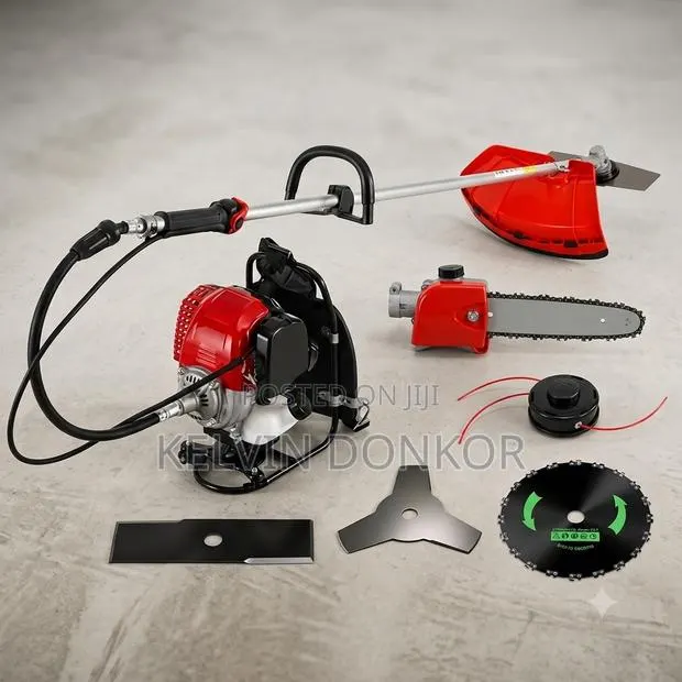 Heavy-Duty 4-Stroke Petrol Brush Cutter · Photo 1