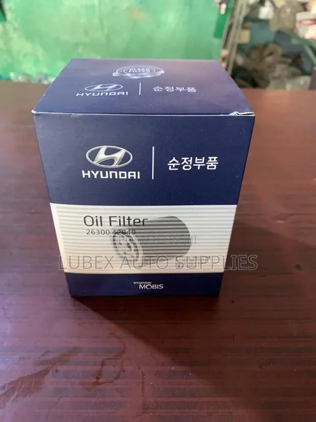 HYUNDAI Oil Filter 26300 42940 · Photo 1