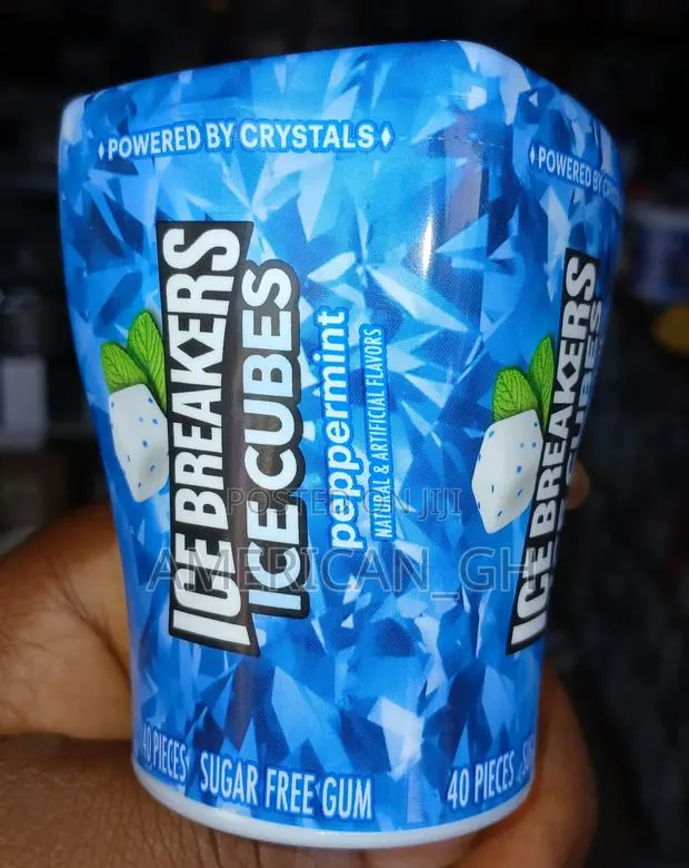 Ice Breakers Ice Cubes Peppermint Gum · Photo 1