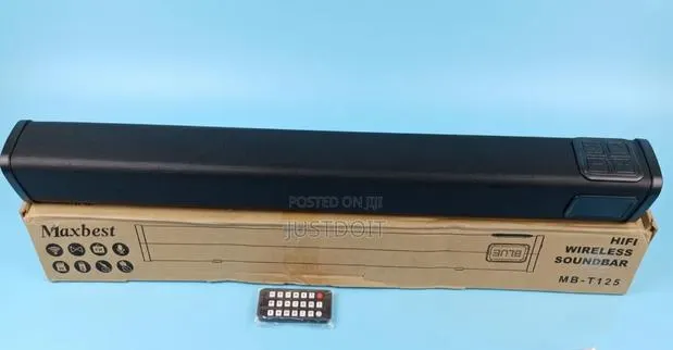 Mb T125 Rechargeable Wireless Sound Bar · Photo 1