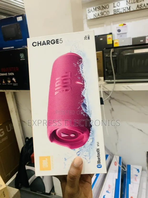 Hot Deals JBL CHARGE 5 -Portable Bluetooth Speaker With USB Charge Out · Photo 1