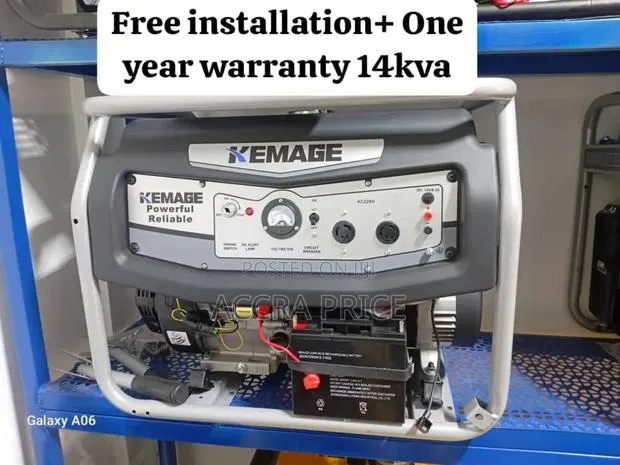 Power Play Kemage 14kva Petrol Genset 16kw Petrol 16kw · Photo 1