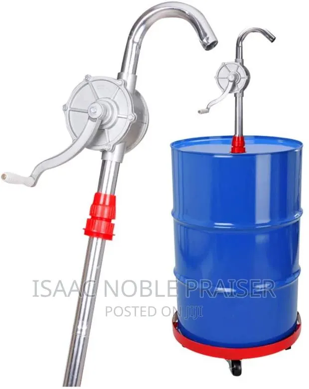 Barrel Pump / Hand Rotary Oil Pump · Photo 1