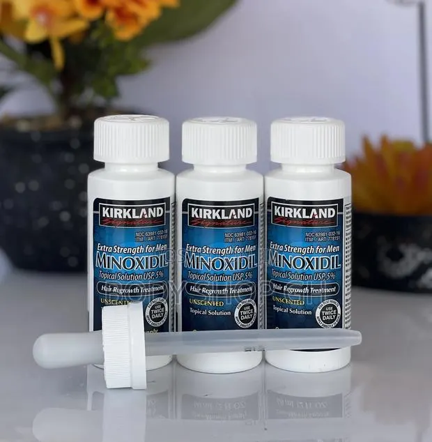 Beard and Hair Growth Oil - Original Kirkland Minoxidil 5% · Photo 1