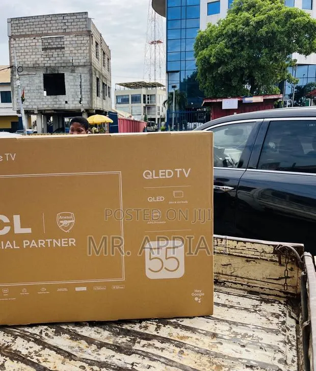 Purchase Classic TCL 55” Qled Smart Screen Television(2025 Model) · Photo 1
