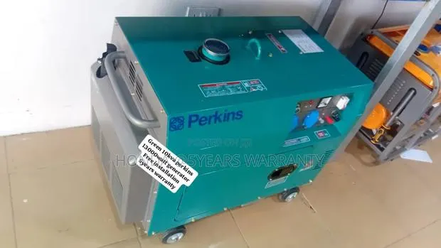Smarter Energy Now Perkins Generator 10kva 13000watt Diesel · Photo 1
