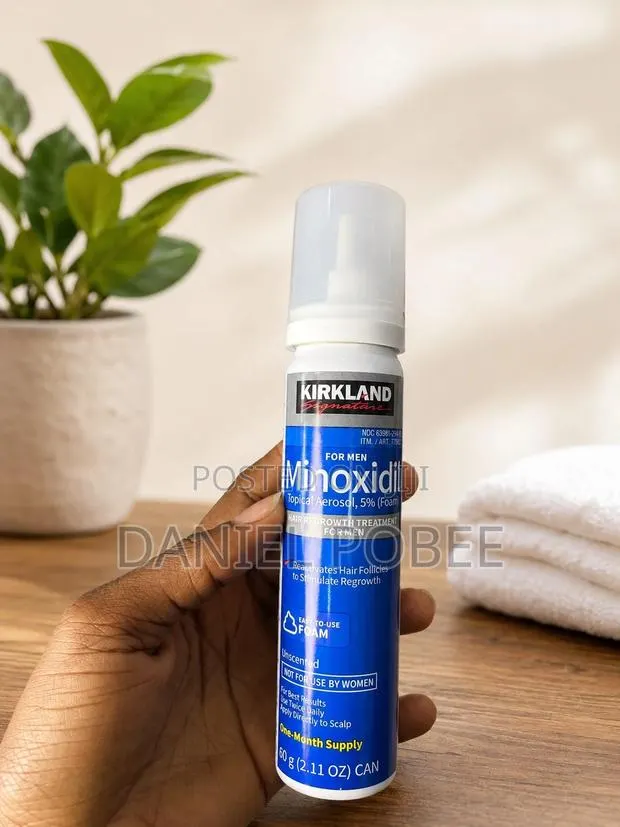 Original Kirkland Minoxidil 5% Foam for Hair Regrowth · Photo 1