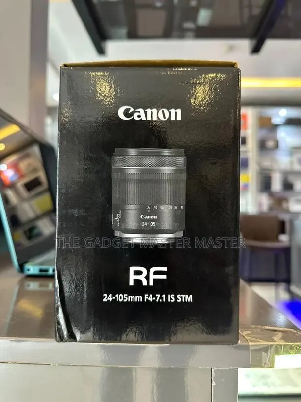 Canon Rf 24-105mm F/4-7.1 Is STM Lens · Photo 1